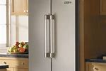 Viking Refrigerator Counter-Depth French Doors