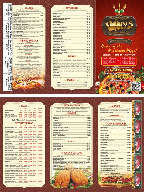 Vin's Pizza à Colligny-Maizery