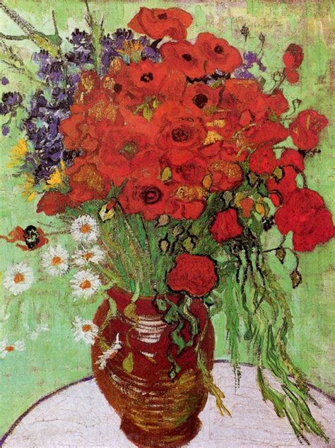 Van Gogh Flower Painti… 