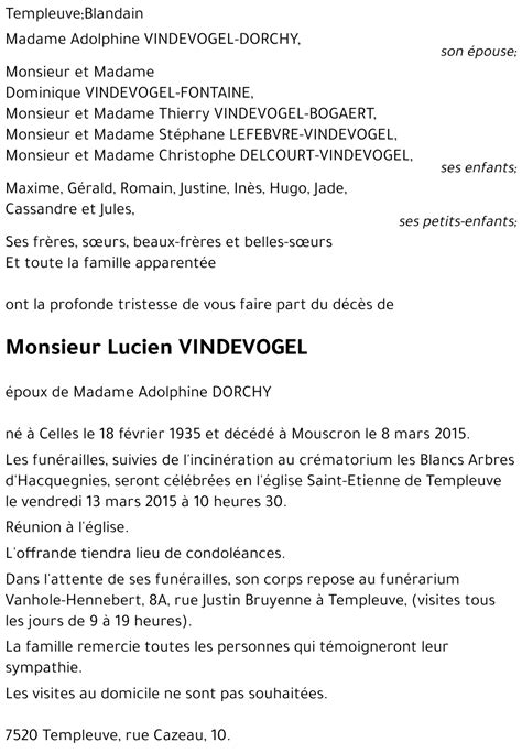 Vindevogel Yannick à Oissy