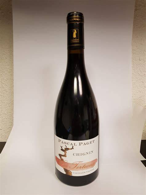 Vins Pascal PAGET à Chignin