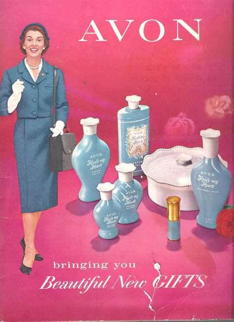 Vintage Avon Catalogs
