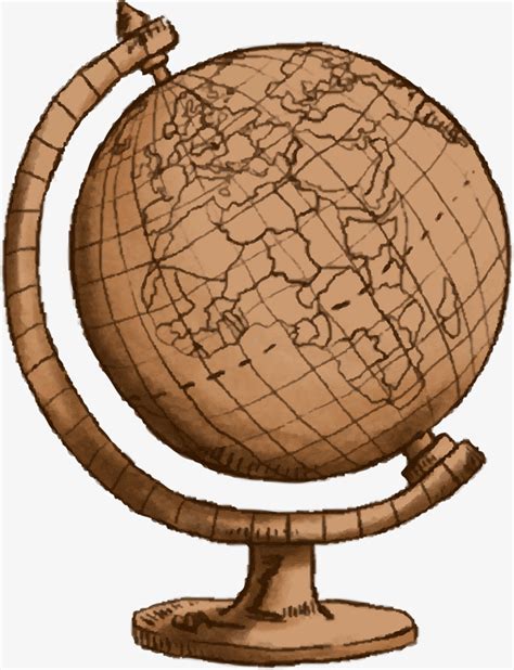 Vintage Globe Graphic
