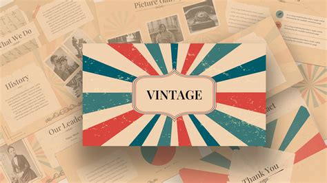 Vintage Slides Template