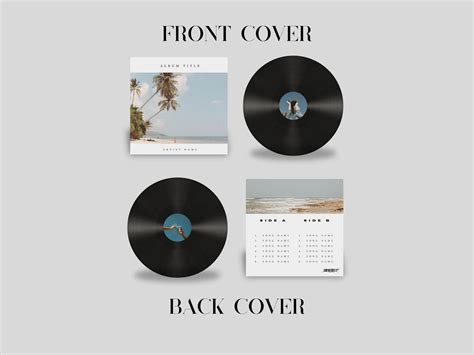 Vinyl Cover Template