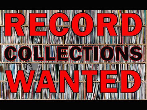 Vinyl records wanted