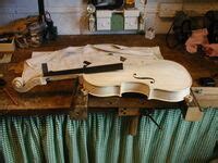 Vioglyn, Glyn Jones, Violin Maker and repairer