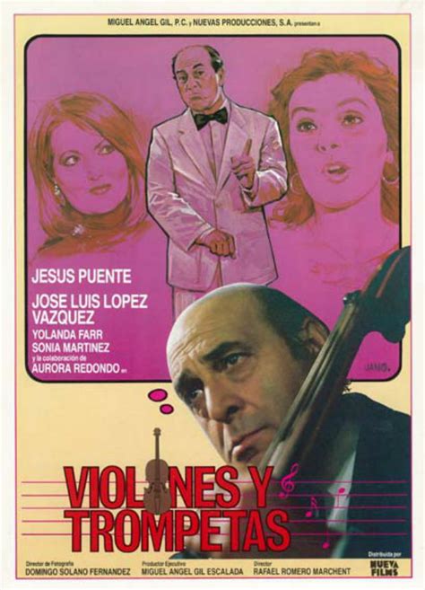 Violines y trompetas (1984) film online,Rafael Romero Marchent,Jesús Puente,Yolanda Farr,Aurora Redondo,Sonia Martínez