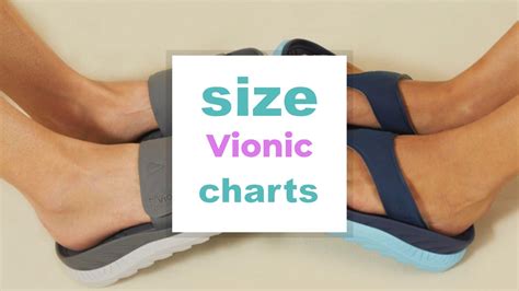 Vionic Shoes Size Chart