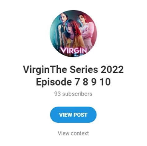 Virgin the Series Telegram