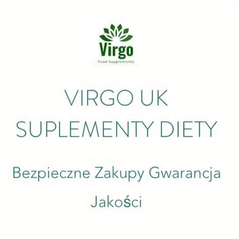 Virgo UK Suplementy Diety
