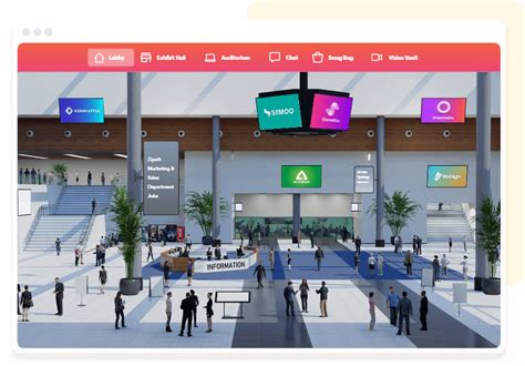 Virtual Career Fair Platform