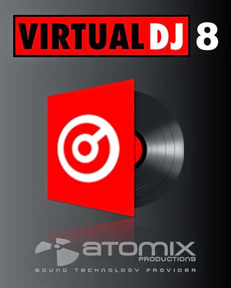 Virtual DJ 8 logo