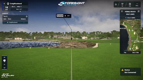 Virtual Golf Hut