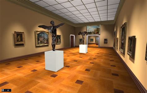 Virtual Museum Template