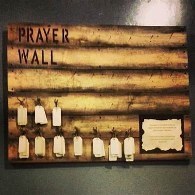Virtual Prayer Wall