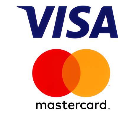 Visa Mastercard logo evolution