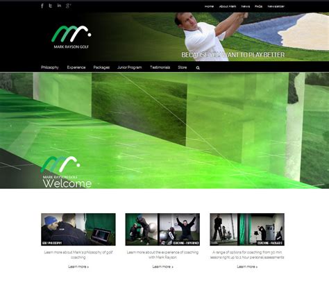 Visage Web Design