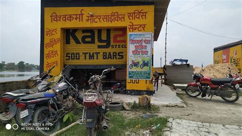 Vishwakarma motorcycle repairing centre by Gaurav Singh