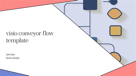 Visio Conveyor Flow Template
