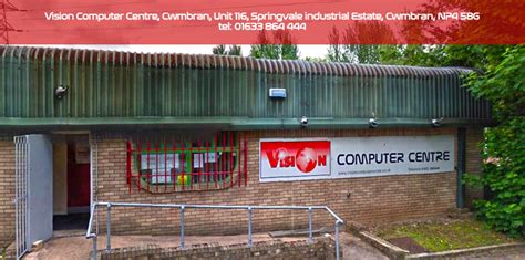 Vision Computer Centre Ltd