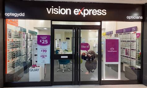 Vision Express Opticians - Bangor - Deiniol Centre