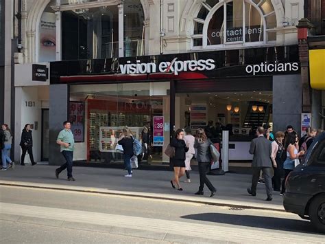 Vision Express Opticians - London - Oxford Street East