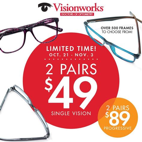Visionworks Coupons Printable Free