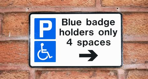 Visitors Car Park for Blue Badge Holders at Morriston Hospital