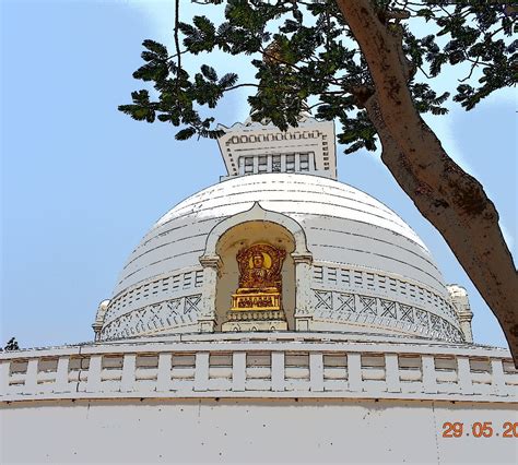 Viswa Shanti Stupa Rajgir