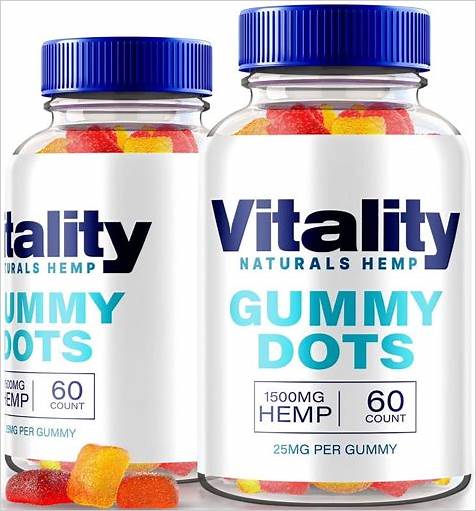 Vitality Naturals CBD Gummies Dots: A Comprehensive Guide to Harnessing the Power of CBD for Overall Wellbeing