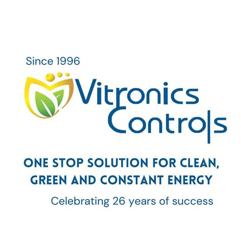 Vitronics Controls | Panasonic Solar - Authorized Channel Partner