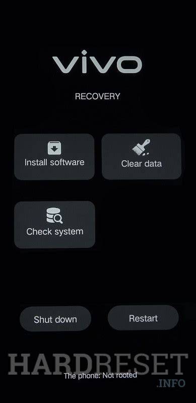 Vivo Recovery Mode