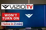 Vizio Won't Turn On Repair