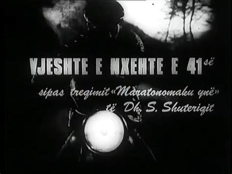 Vjeshte e nxhete e '41 (1985) film online,Viktor Gjika,Eduart Makri,Albert Xholi,Ermira Gjata,Fatos Sela