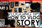 Vlog Stories
