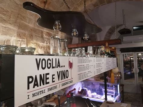 Voglia... Pane e vino Bari