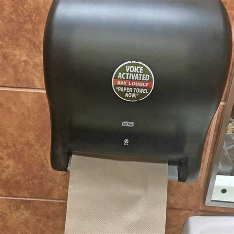 Paper Towel Sticker