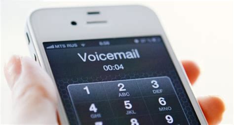 Voicemail App User Interface