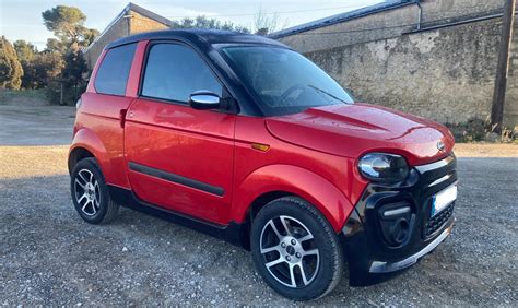 Voitures Sans Permis à Preignac