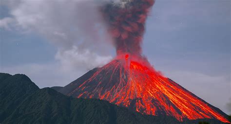 Volcanic activity