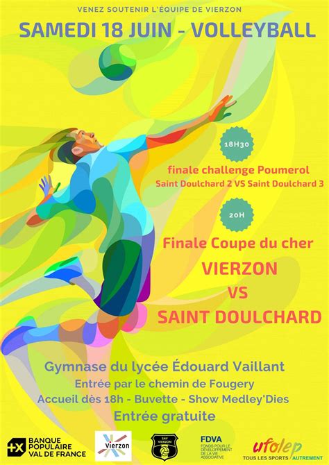 Volley-Ball à Vierzon à Vierzon