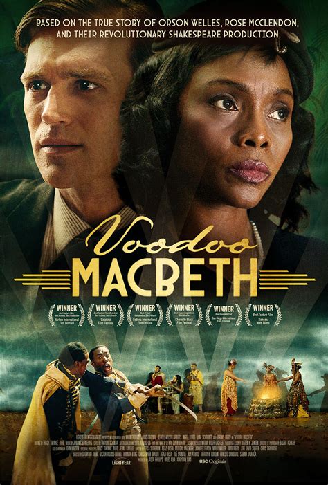 Voodoo Macbeth film online,Dagmawi Abebe,Victor Alonso-Berbel,Roy Arwas,Hannah Bang,Christopher Beaton
