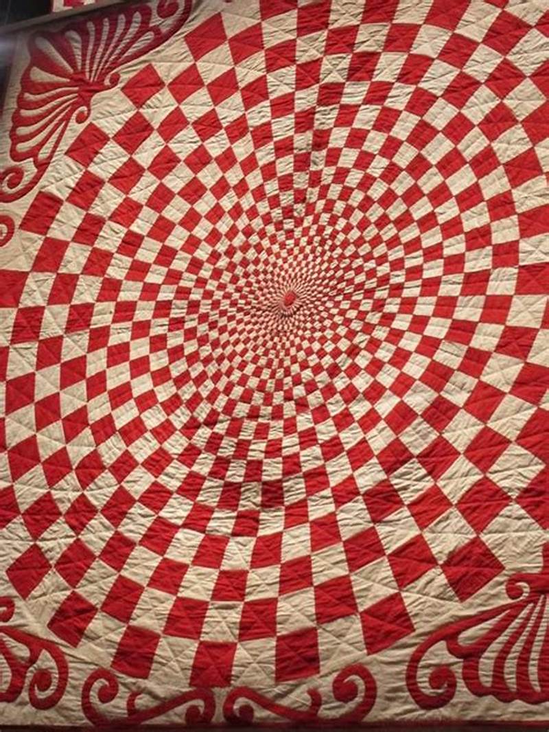 Vortex Quilt Pattern