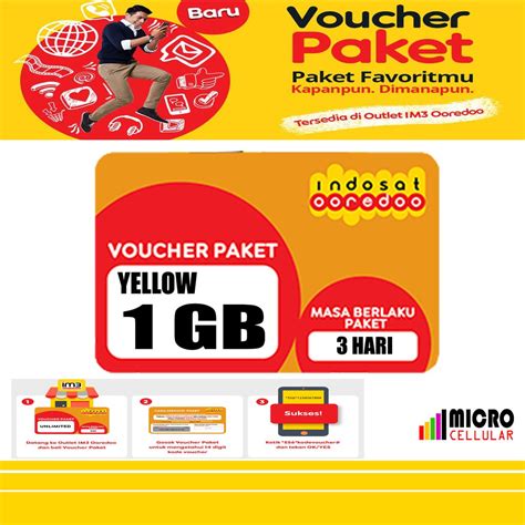 Voucher Indosat