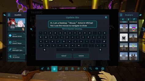 Vrchat Bio Template Copy And Paste