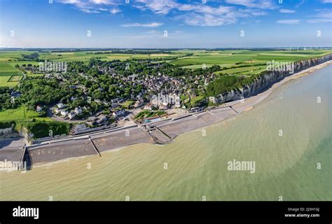 Vue à Veules-les-Roses
