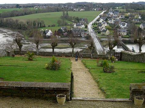 Vue de la Rance à Saint-Samson-sur-Rance