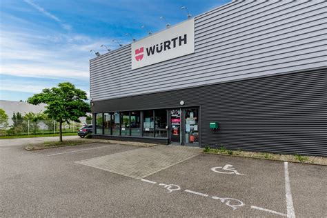 Würth Proxishop Colmar à Colmar