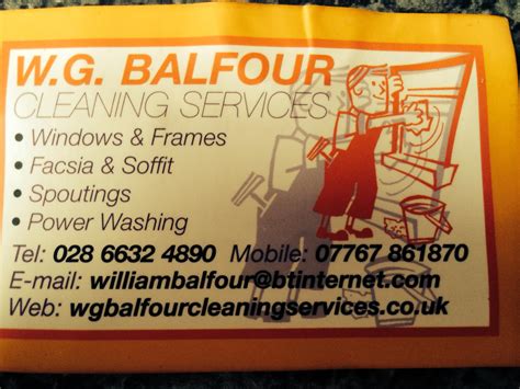 W G Balfour Cleaning Services